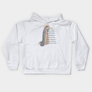 Our Lady of Guadalupe Kids Hoodie